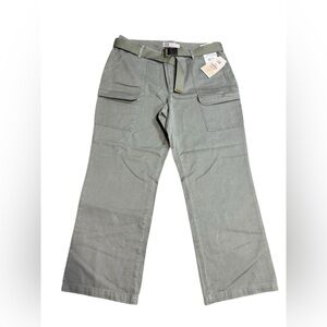 FADED GLORY auténtic brand ladies chino 100% Cotton green color size‎ p 16